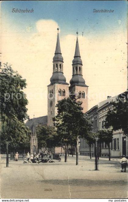 Schoenebeck Elbe Jacobikirche
