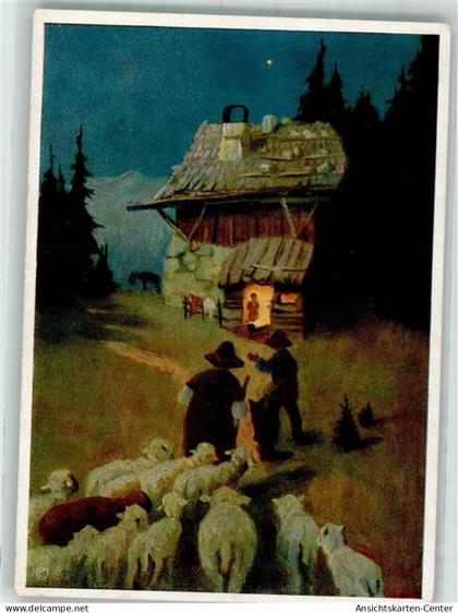 39892060 - Nr. 5058 Josef Mueller Verlag  Mit dem Hirten will ich gehen  Schafhirte