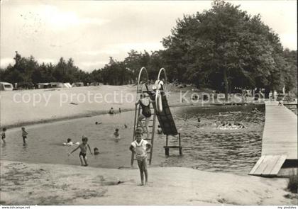 Dobbrikow Campingplatz Schwimmbad