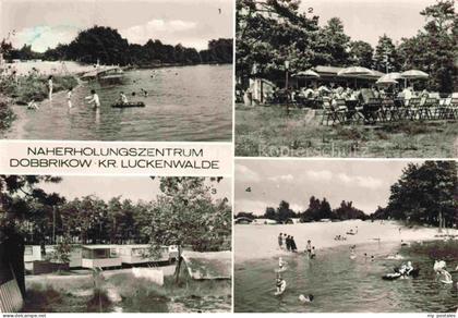 Dobbrikow Nuthe-Urstromtal Brandenburg Badestrand Konsum Gaststaette Seepalette