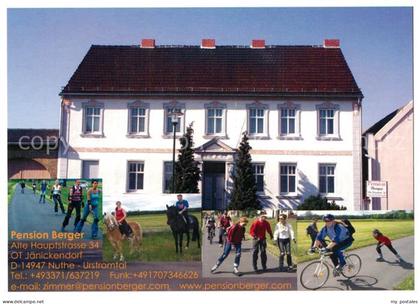 Jaenickendorf Luckenwalde Pension Berger