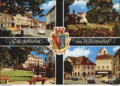 Schopfheim Stadtansichten