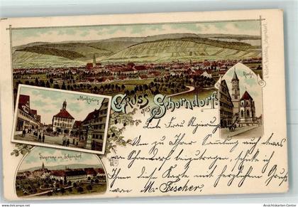 13423910 - Schorndorf , Wuertt