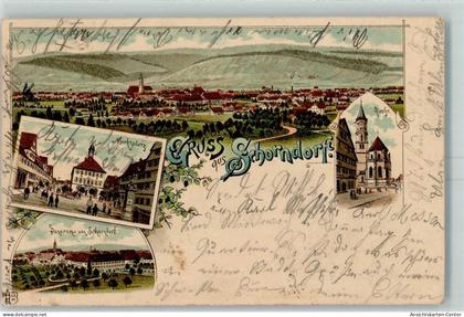 13430564 - Schorndorf , Wuertt