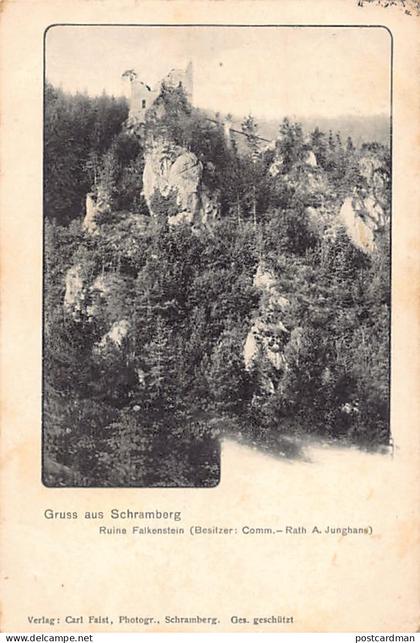 Deutschland - SCHRAMBERG - Ruien Falkenstein