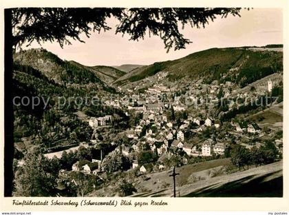 Schramberg BW Fuenftaelerstadt Panorama