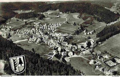 Tennenbronn Schramberg BW Fliegeraufnahme