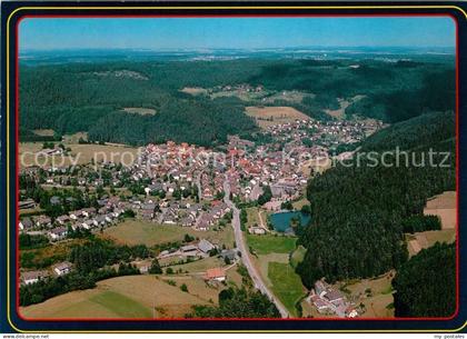 Tennenbronn Schramberg BW Fliegeraufnahme