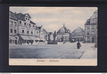 Dt. Reich AK Gmünd 1905
