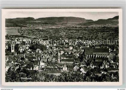 Gmuend Schwaebisch Panorama