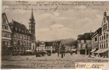 Gmünd, Marktplatz