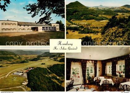 Hornberg Segelflugplatz Hotel Hoehenrestaurant Hornberg Gaststube