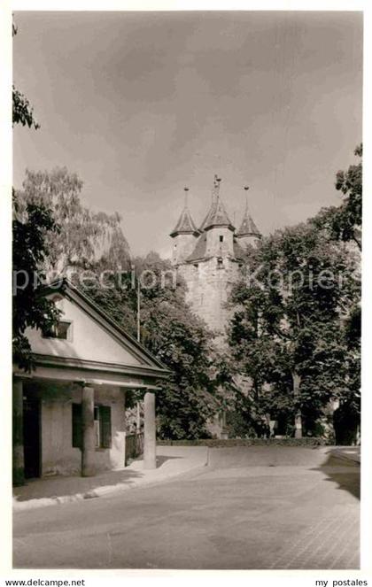 Schwaebisch Gmuend Fuenfkopfturm