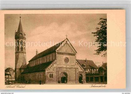 Schwaebisch Gmuend Johanniskirche