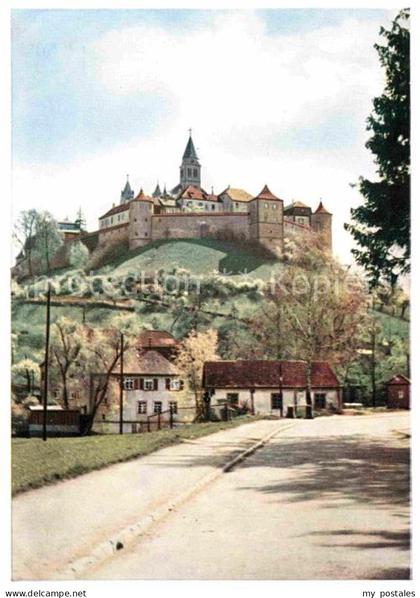 Schwaebisch Hall Comburg