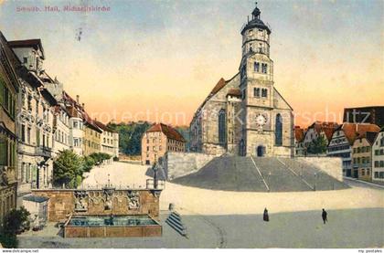 Schwaebisch Hall Michaeliskirche