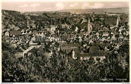 Schwaebisch Hall Panorama