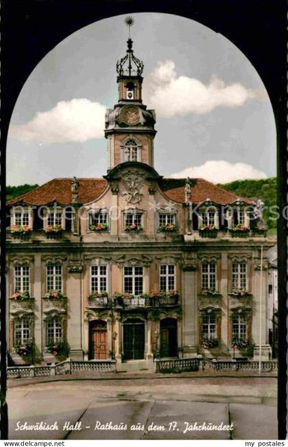 Schwaebisch Hall Rathaus