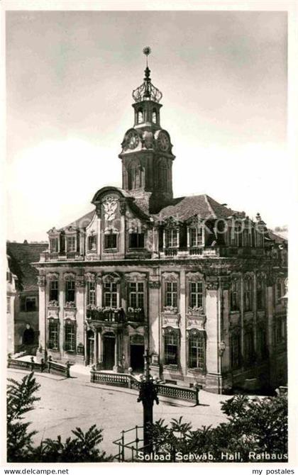 Schwaebisch Hall Rathaus