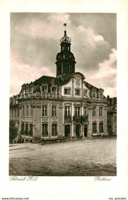 Schwaebisch Hall Rathaus