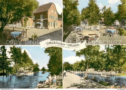 Hariksee Schwalmtal Muehlrather Muehle Gaststaette Gartenterrasse Seepartien