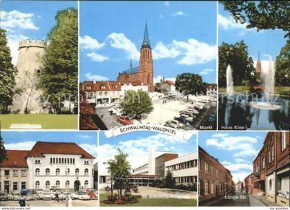 Schwalmtal Niederrhein Markt Haus KLee Lange Strasse Rathaus
