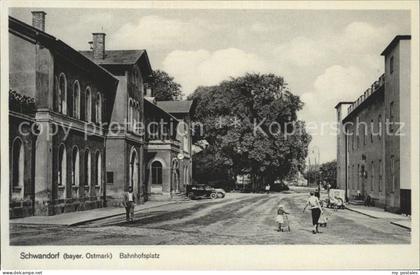 Schwandorf Bahnhofsplatz