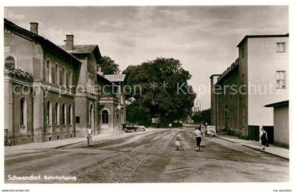 Schwandorf Bahnhofsplatz