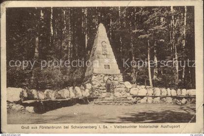Fuerstenbrunn Schwarzenberg Denkmal