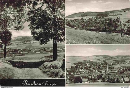 Raschau-Markersbach Schwarzenberg Erzgebirgskreis Sachsen Panorama Erzgebirge Hu