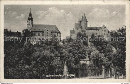Schwarzenberg Erzgebirge