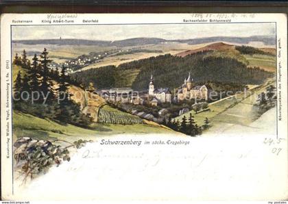 Schwarzenberg Erzgebirge