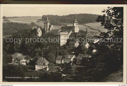 Schwarzenberg Erzgebirge