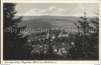 Schwarzenberg Erzgebirge