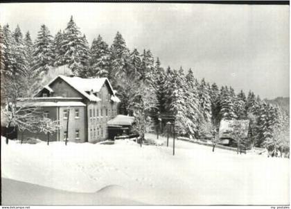 Schwarzenberg Erzgebirge Schwarzenberg Gasthaus Steinheidel x 1974
