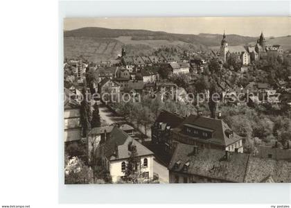 Schwarzenberg Erzgebirge Teilansicht