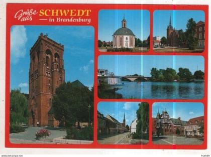 AK 258677 GERMANY -  Schwedt