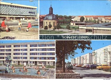 Schwedt Leninallee Brunnen