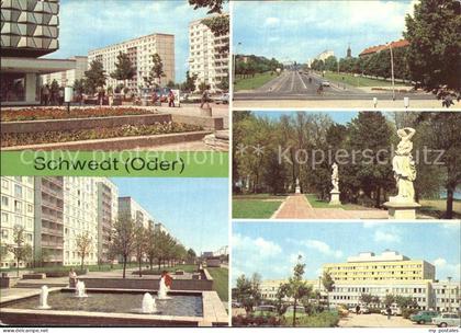 Schwedt Leninallee Kulturhaus