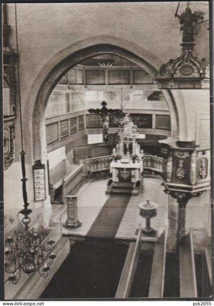 SCHWEINA / Thür. Wald - Evangelische Kirche St. Laurentius, erbaut 1513 - nicht gelaufen  - ( AK 7518)