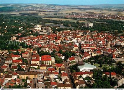 Schweinfurt Fliegeraufnahme