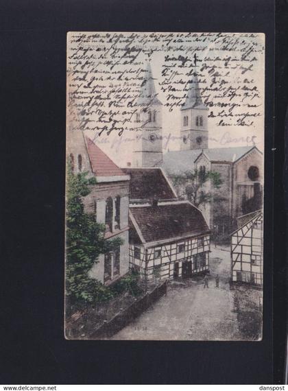Dt. Reich AK Schwelm Evang. Vereinshaus