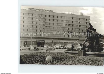 Schwerin Mecklenburg Hotel Stadt Schwerin