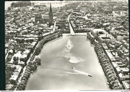 Schwerin Mecklenburg Schwerin Fliegeraufnahme o 1979