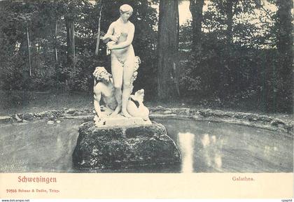 CPA Schwetzingen Galathea