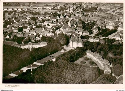 Schwetzingen Fliegeraufnahme