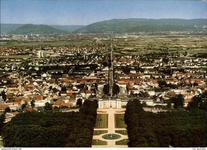 Schwetzingen Fliegeraufnahme