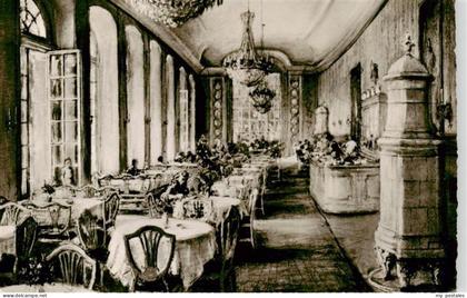 Schwetzingen Theater Restaurant Schlosscafe Schwetzingen