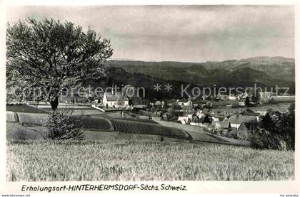 Hinterhermsdorf Panorama Erholungsort