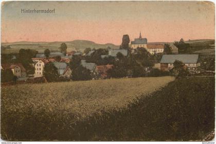 Hinterhermsdorf - Sebnitz